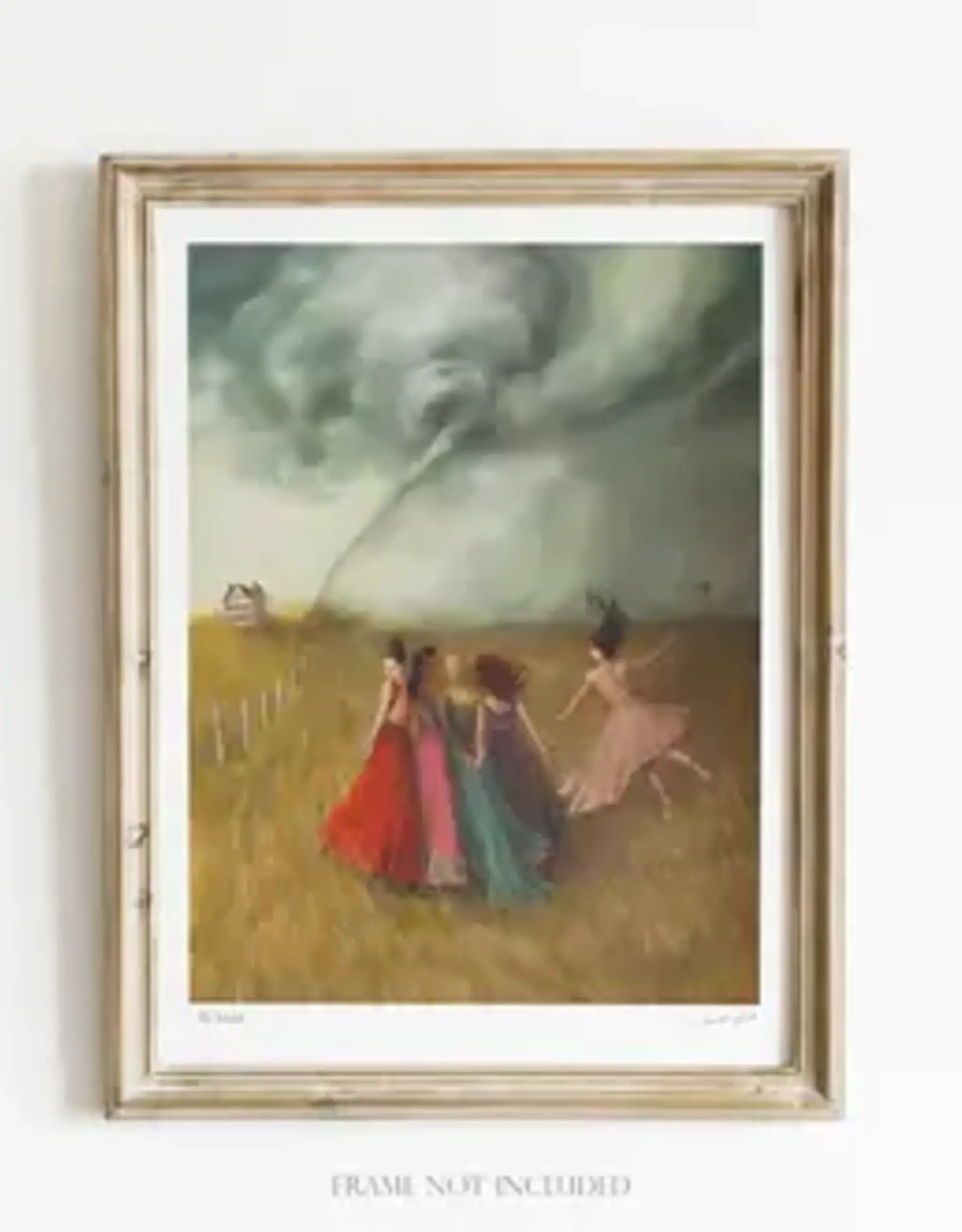 Janet Hill - Art Print / The Watch, 8.5 x 11"