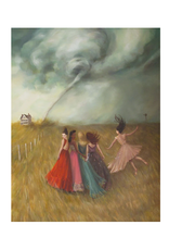 Janet Hill - Art Print / The Watch, 8.5 x 11"