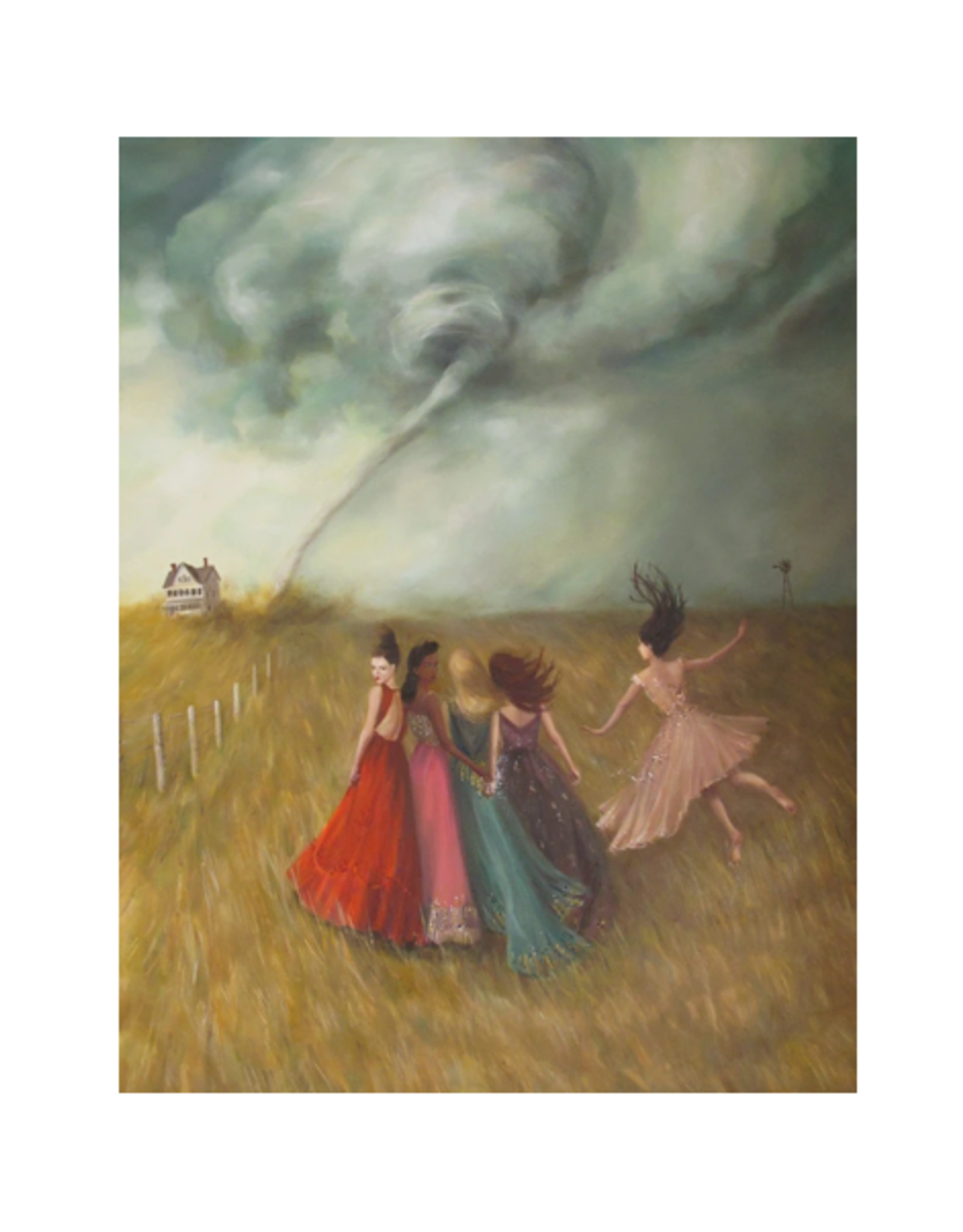 Janet Hill - Art Print / The Watch, 8.5 x 11"