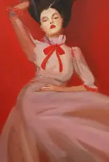 Janet Hill - Art Print, Licentious Lilacs, 8.5 x 11"