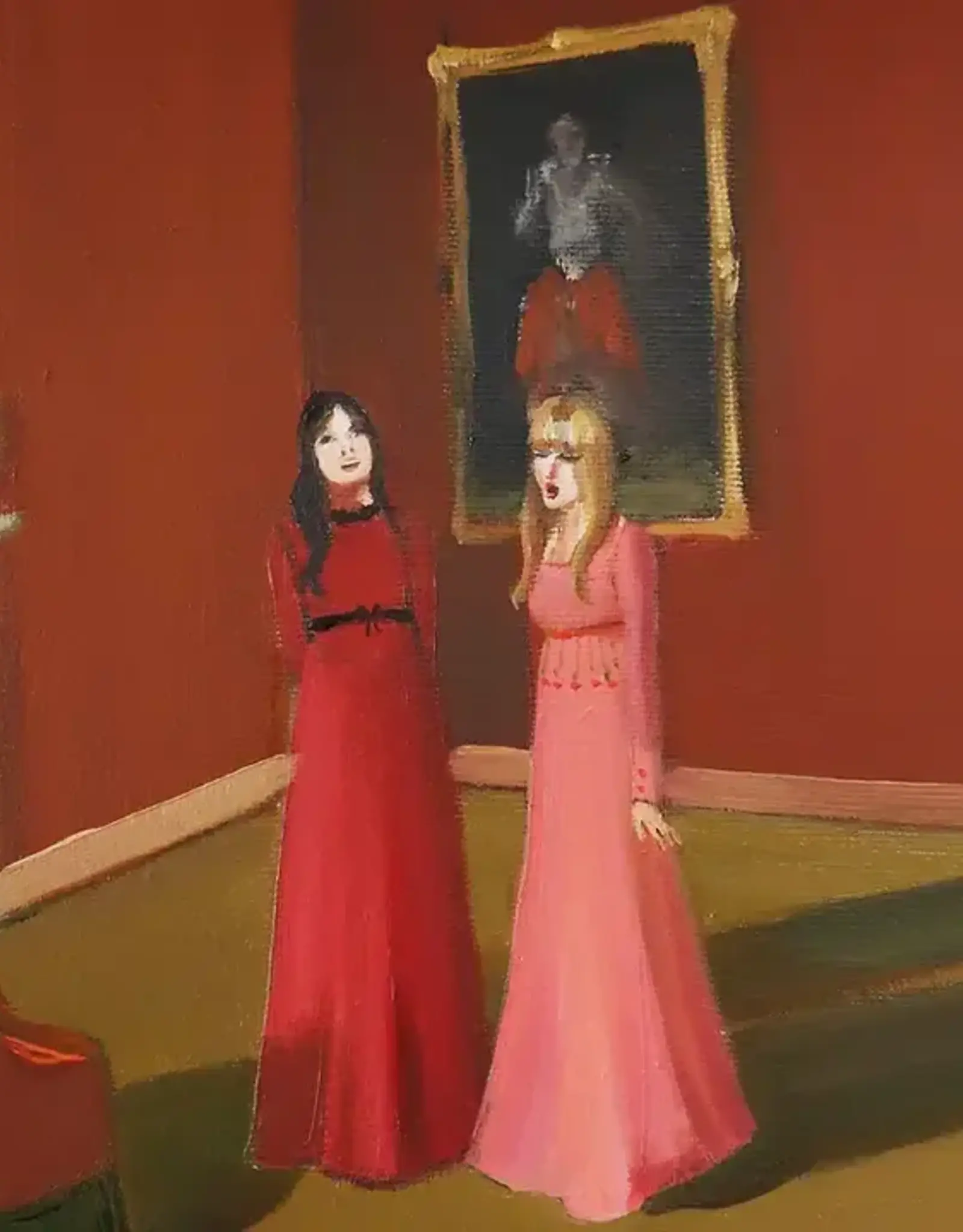 Janet Hill - Art Print, Singing for Supper, 8.5 x 11"