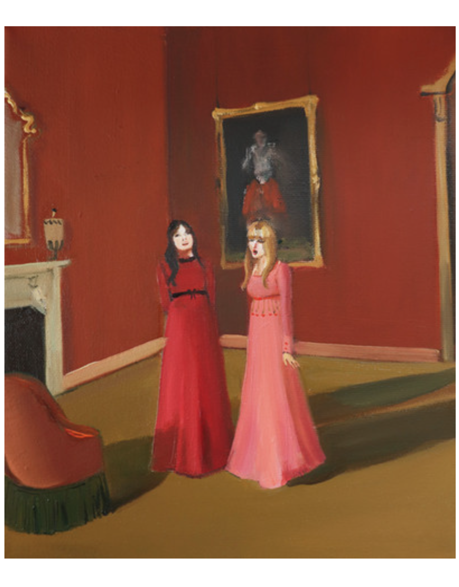 Janet Hill - Art Print, Singing for Supper, 8.5 x 11"