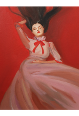 Janet Hill - Art Print, Licentious Lilacs, 8.5 x 11"