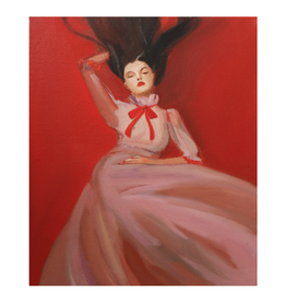 Janet Hill - Art Print, Licentious Lilacs, 8.5 x 11"