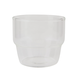 DCA -  Stacky Tumbler / Low, Clear, 9oz