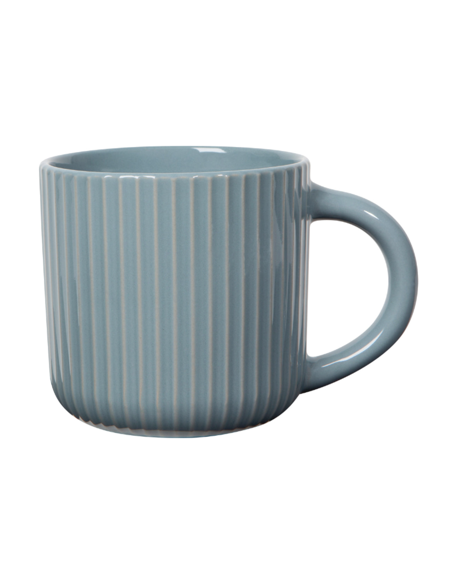 Mug - Ribbed, Sea