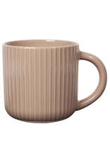 Mug - Ribbed, Fawn