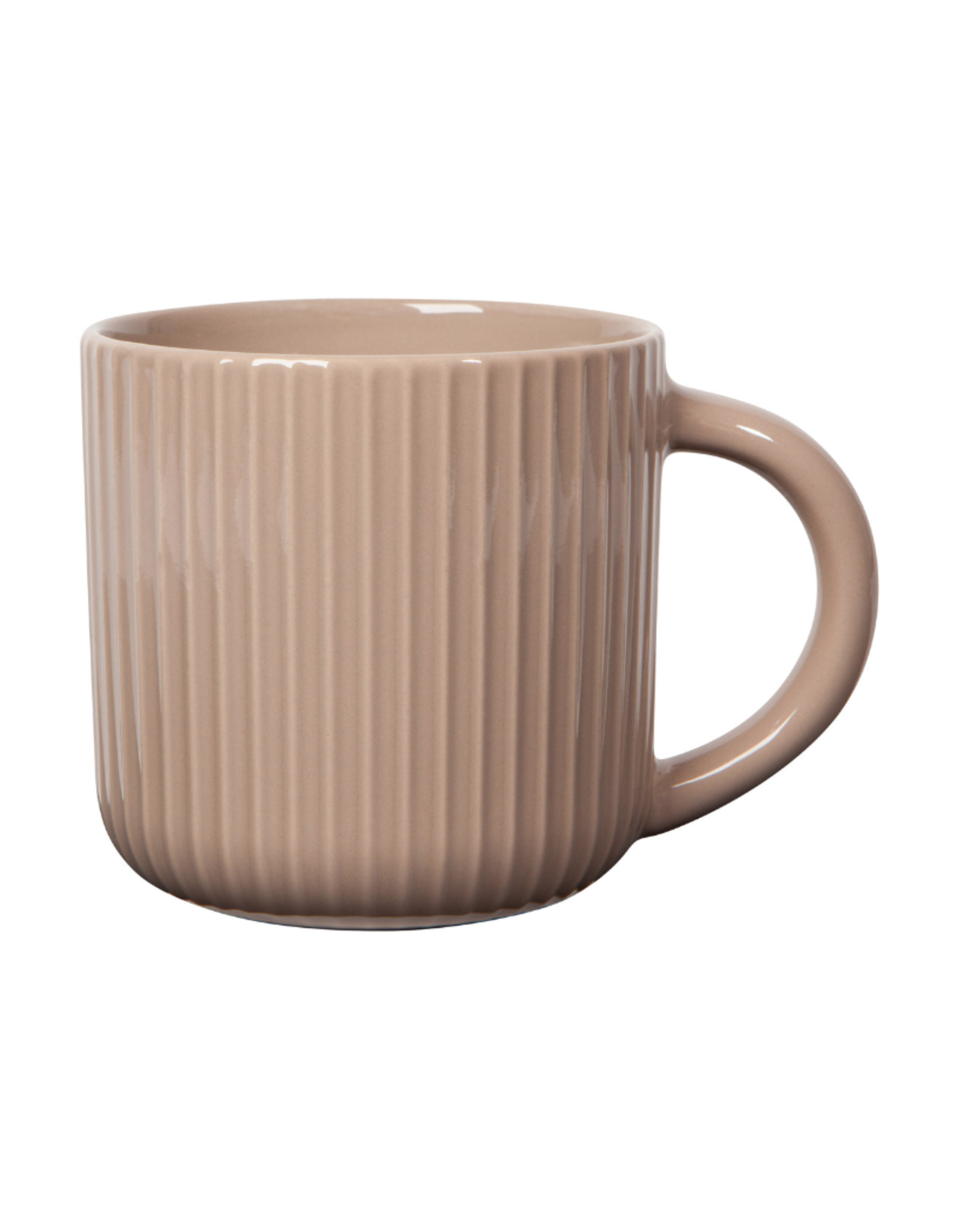 Mug - Ribbed, Fawn