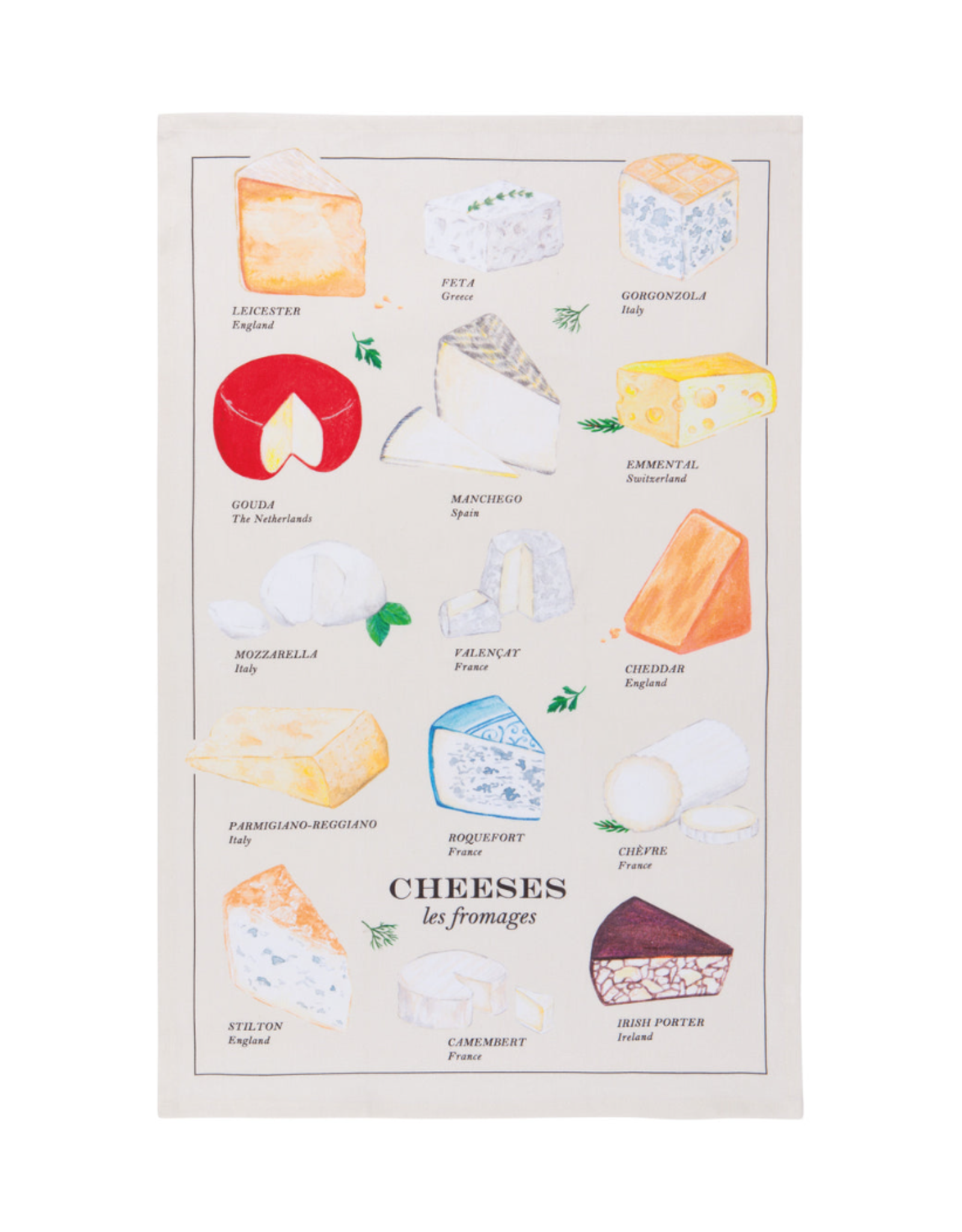 DCA - Tea Towel / That's Cheesy