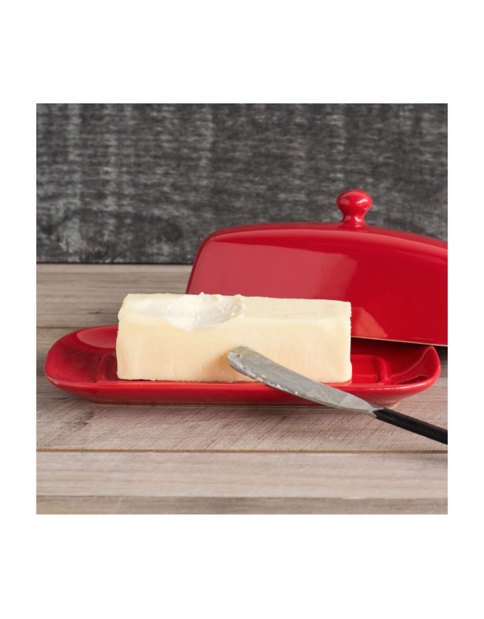 Butter Dish - Cherry