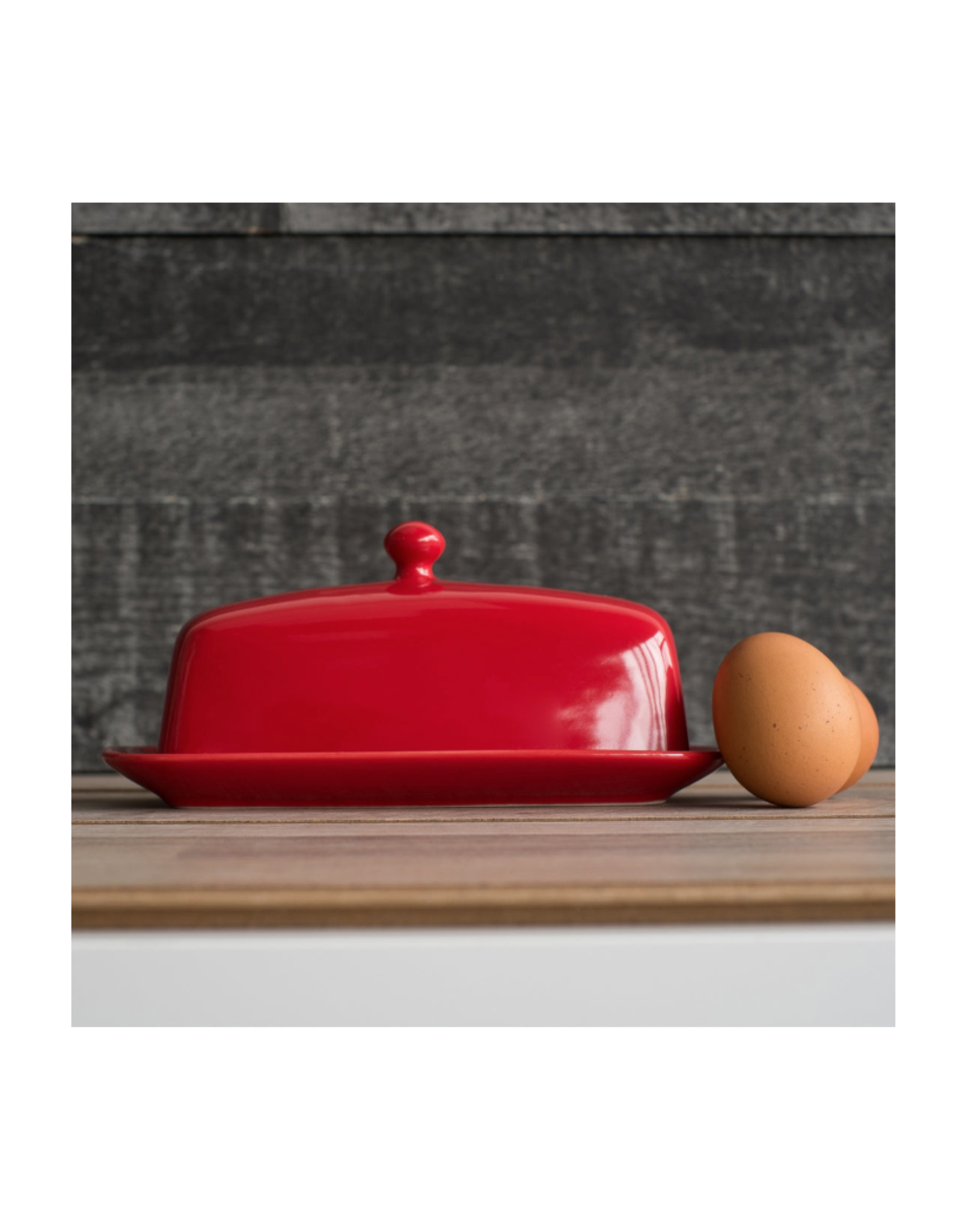 Butter Dish - Cherry