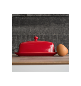 Butter Dish - Cherry