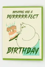 Card - Wishing You a Purrfect Birthday