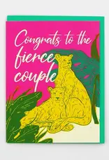 Card - Congrats to the Fierce Couple