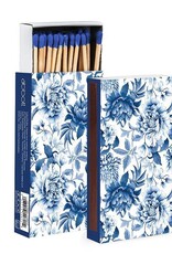ATT - Boxed Matches / Delftware, 45 Sticks, 4"