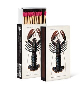 ATT - Boxed Matches / Lobster, 45 Sticks, 4"