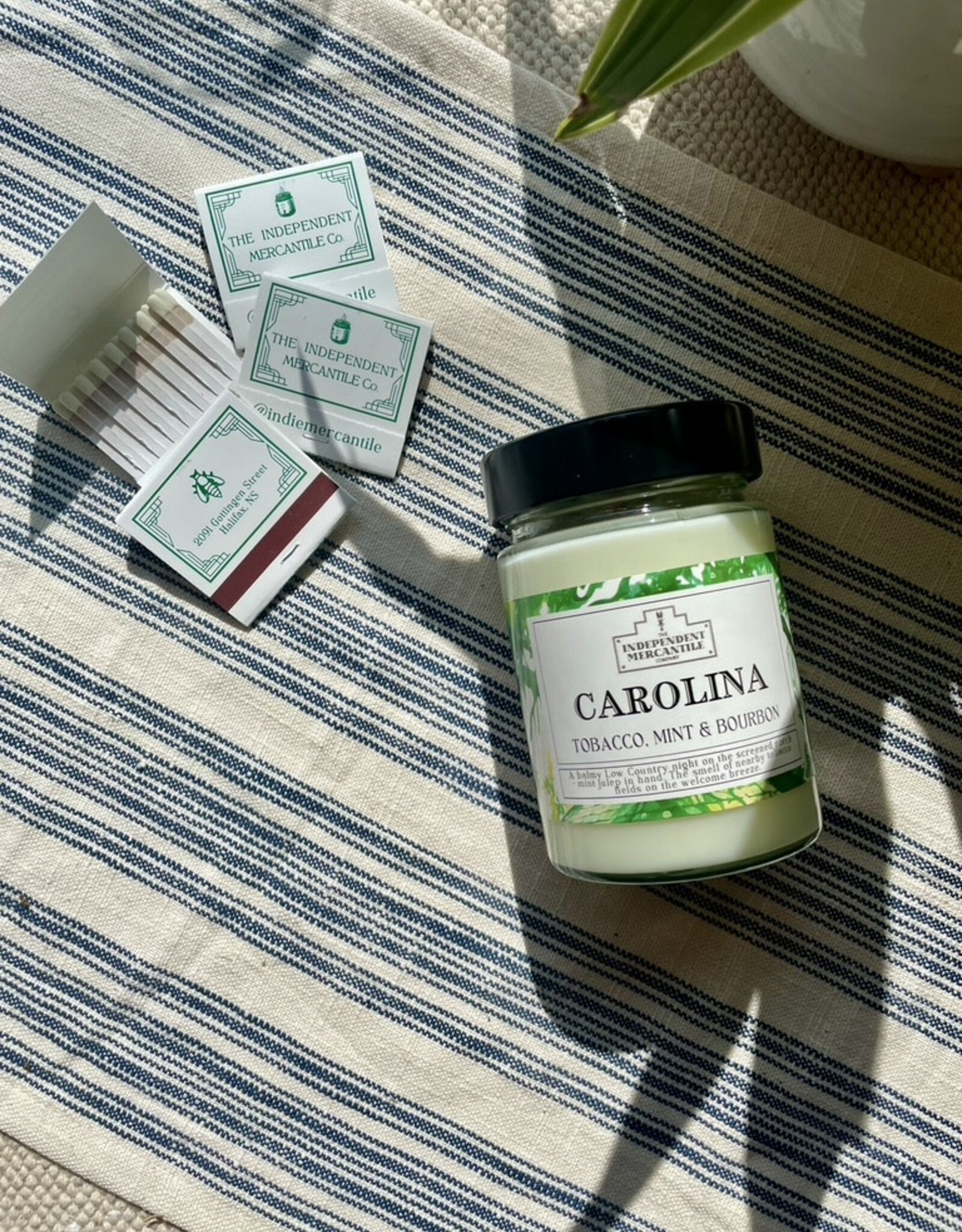 TIMCo - Soy Candle / Carolina, 9oz