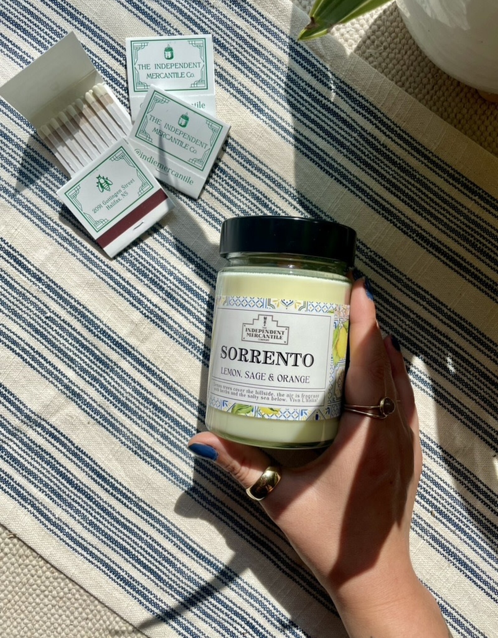 TIMCo - Soy Candle / Sorrento, 9oz