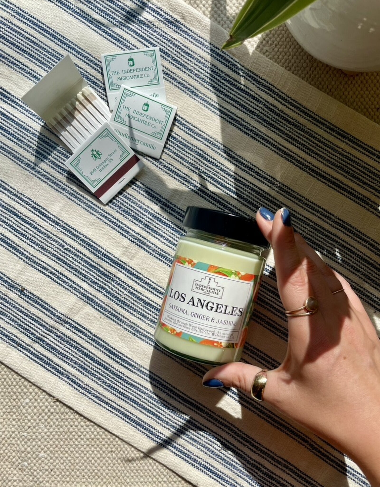 TIMCo - Soy Candle / Los Angeles, 9oz