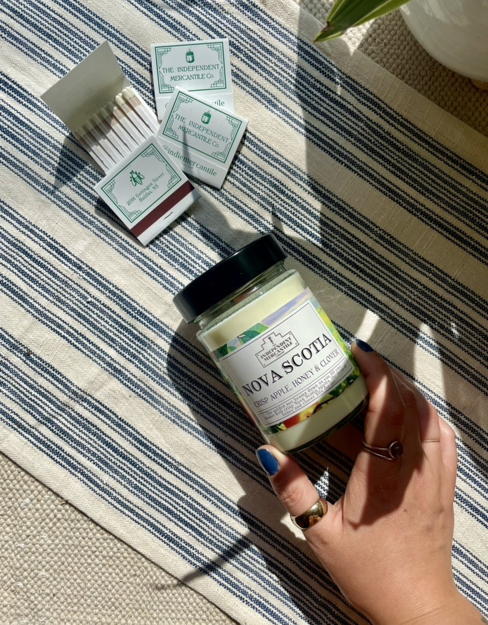 Candle - TIMCo, Nova Scotia