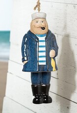 Wind Chime - Fisherman