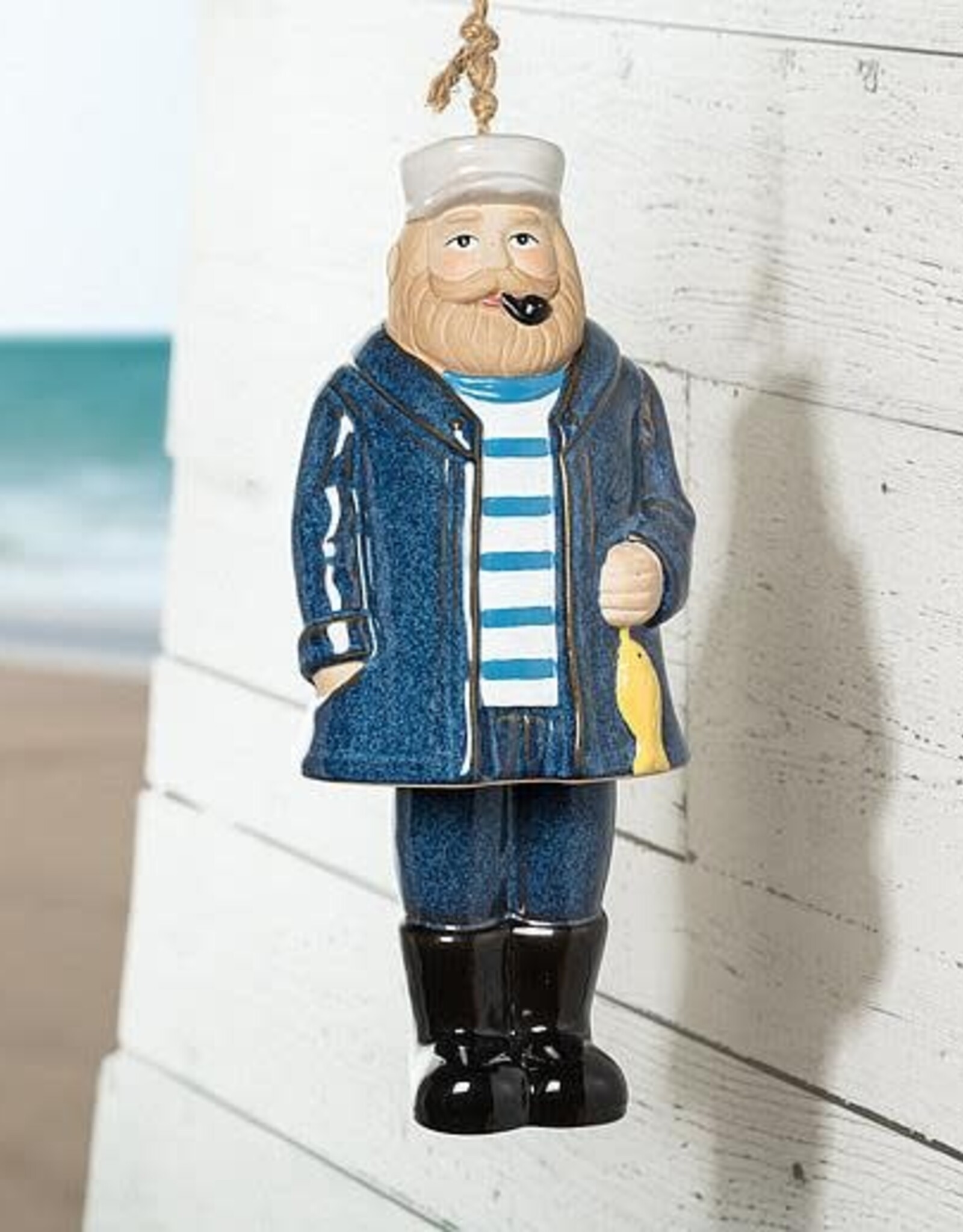 Wind Chime - Fisherman