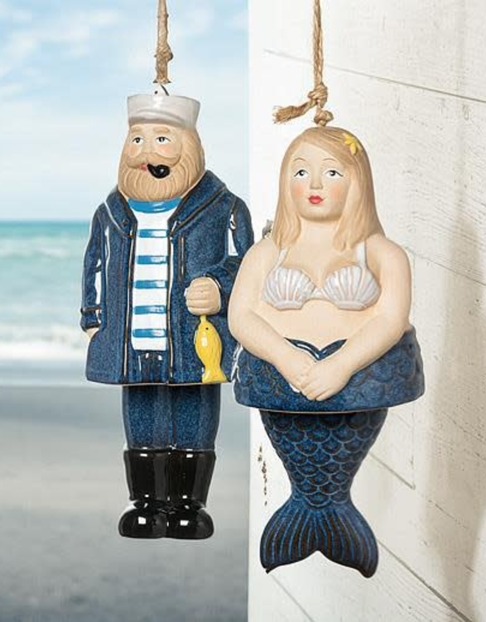 Wind Chime - Fisherman