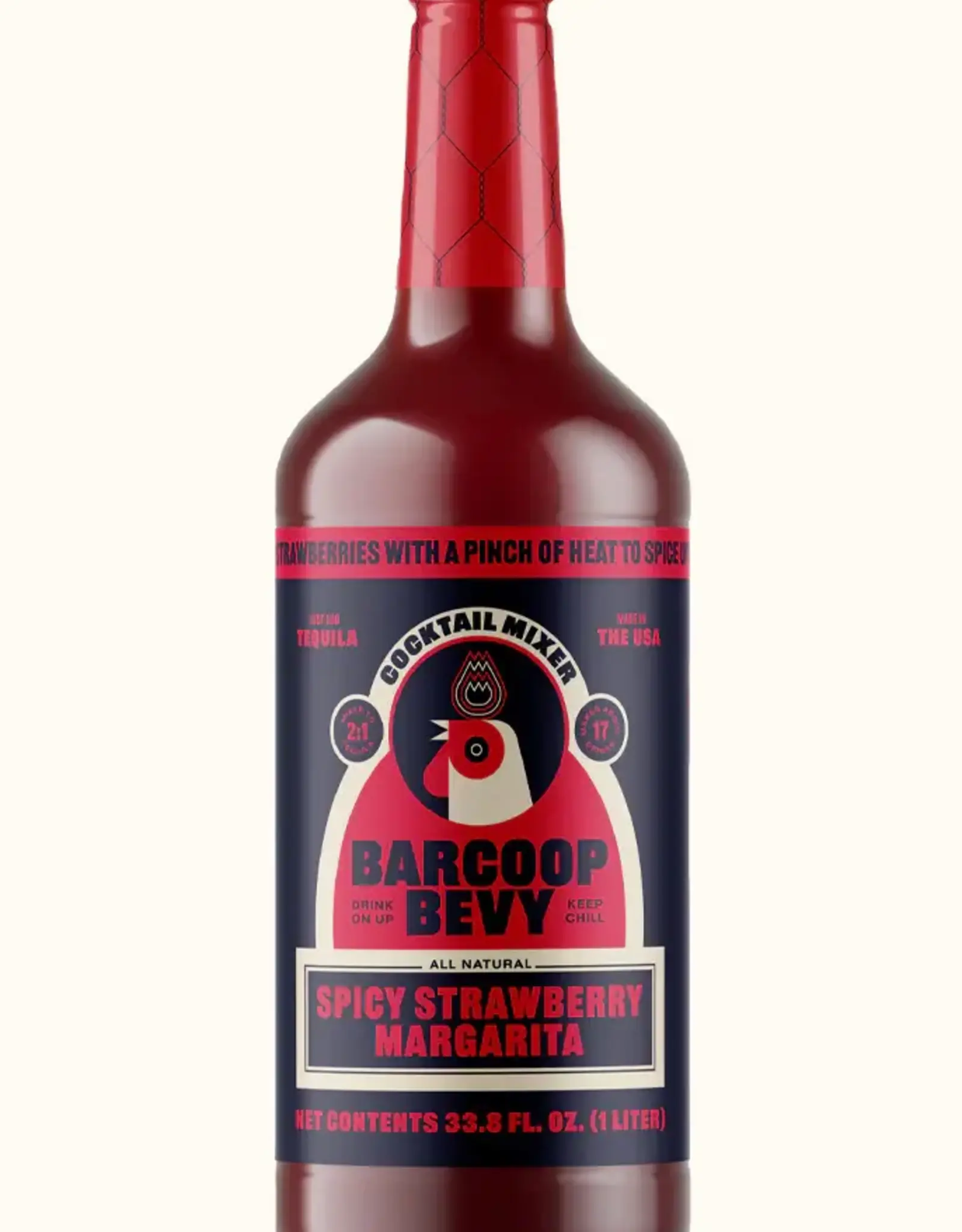 Margarita Mix - Barcoop Bevy, Spicy Strawberry