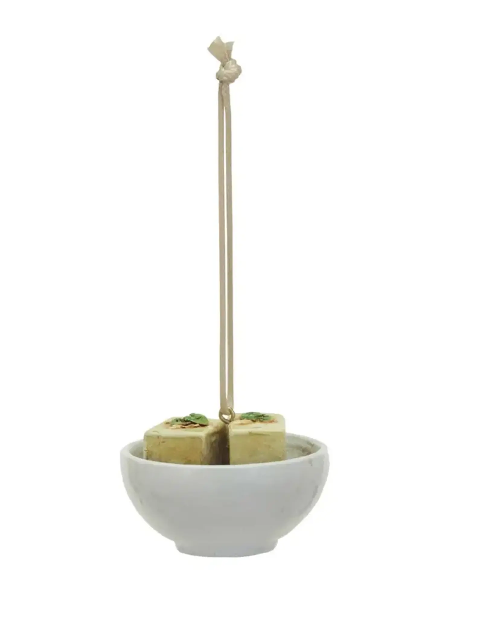 Ornament - Tofu Bowl