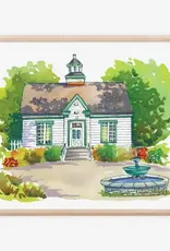 Janna Wilton - Art Print / Public Gardens, 8 x 10"