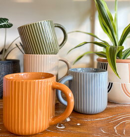 DCA - Mug / Ribbed, Fawn, 22oz
