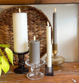 ATT - LED Pillar Candle / Fog, 2 x 4"