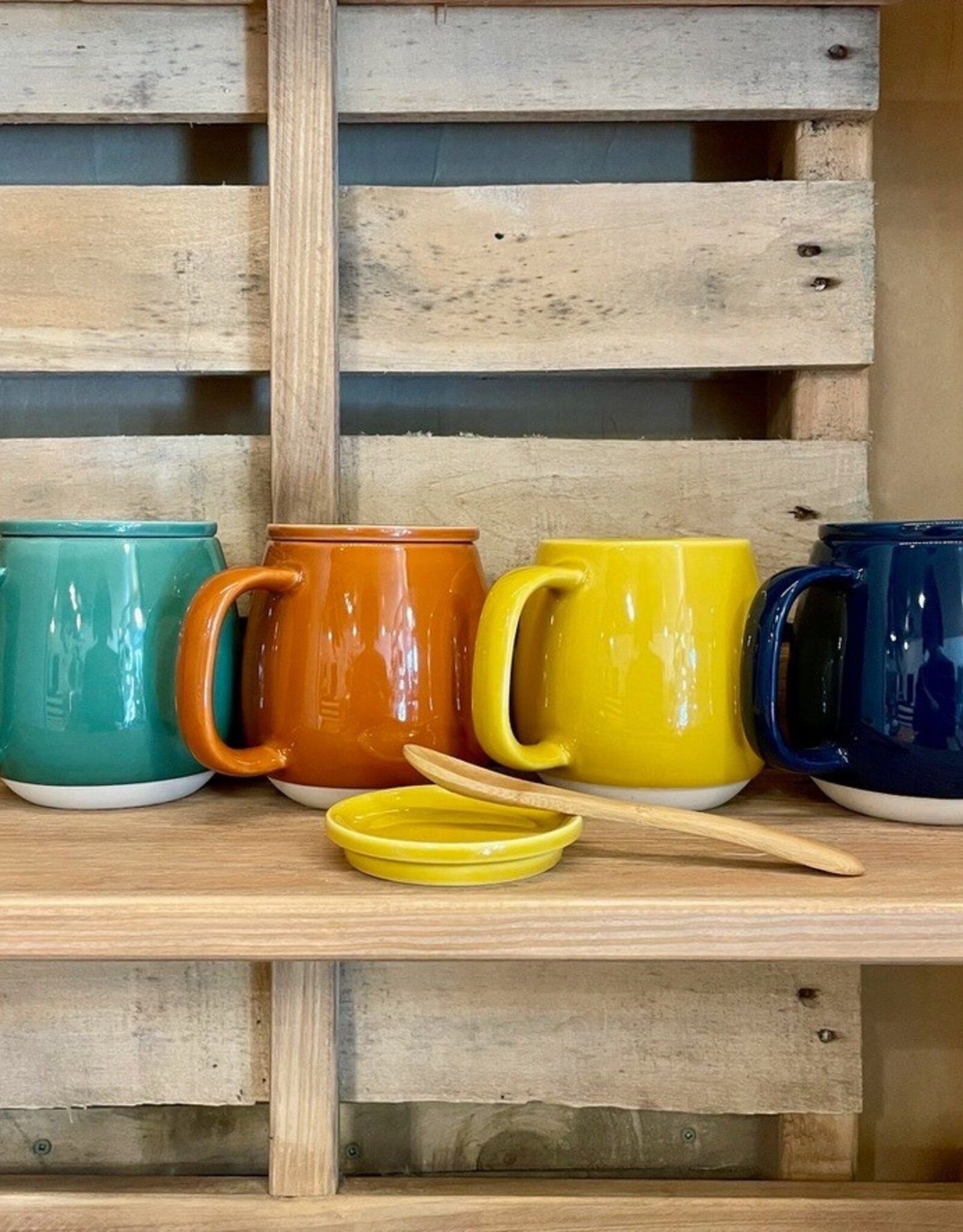 DCA - Mug with Lid / Hue, Brick
