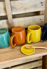 DCA - Mug with Lid / Hue, Brick
