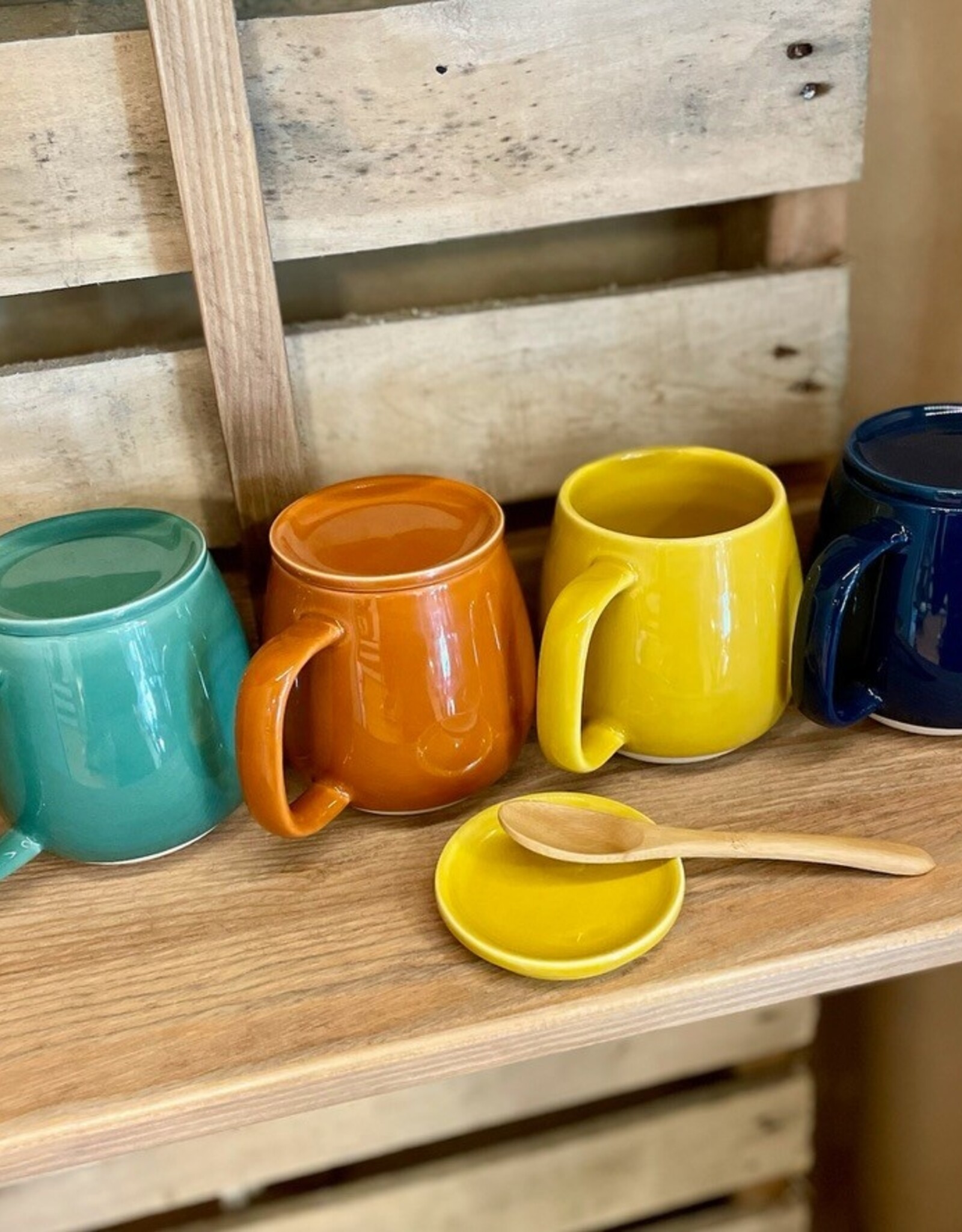 DCA - Mug with Lid / Hue, Brick