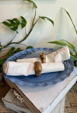 Food Basket - Enamel, French Blue