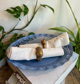 Food Basket - Enamel, French Blue