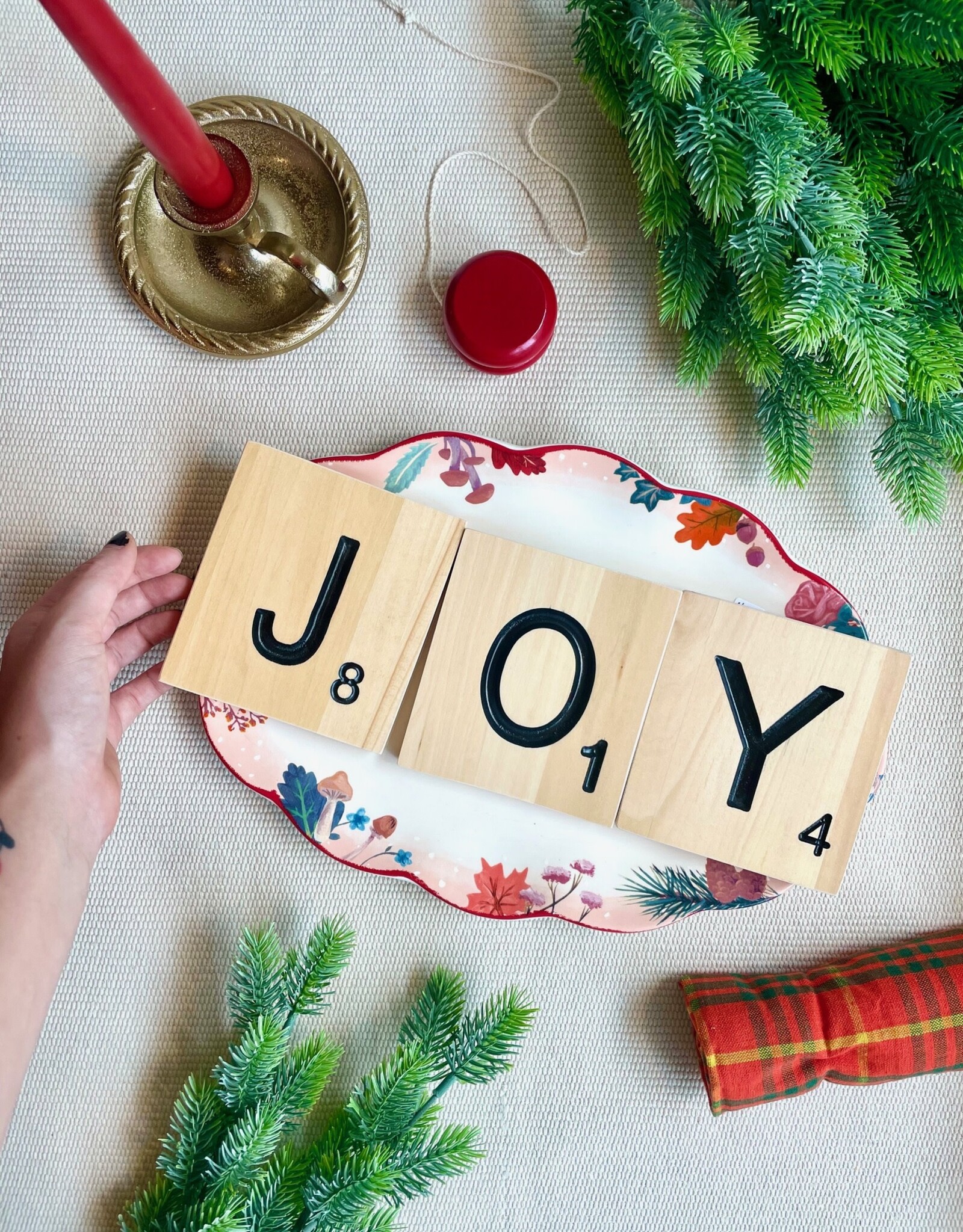 Lake City - Scrabble Tile J