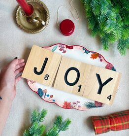 Lake City - Scrabble Tile J