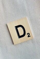 Lake City - Scrabble Tile D