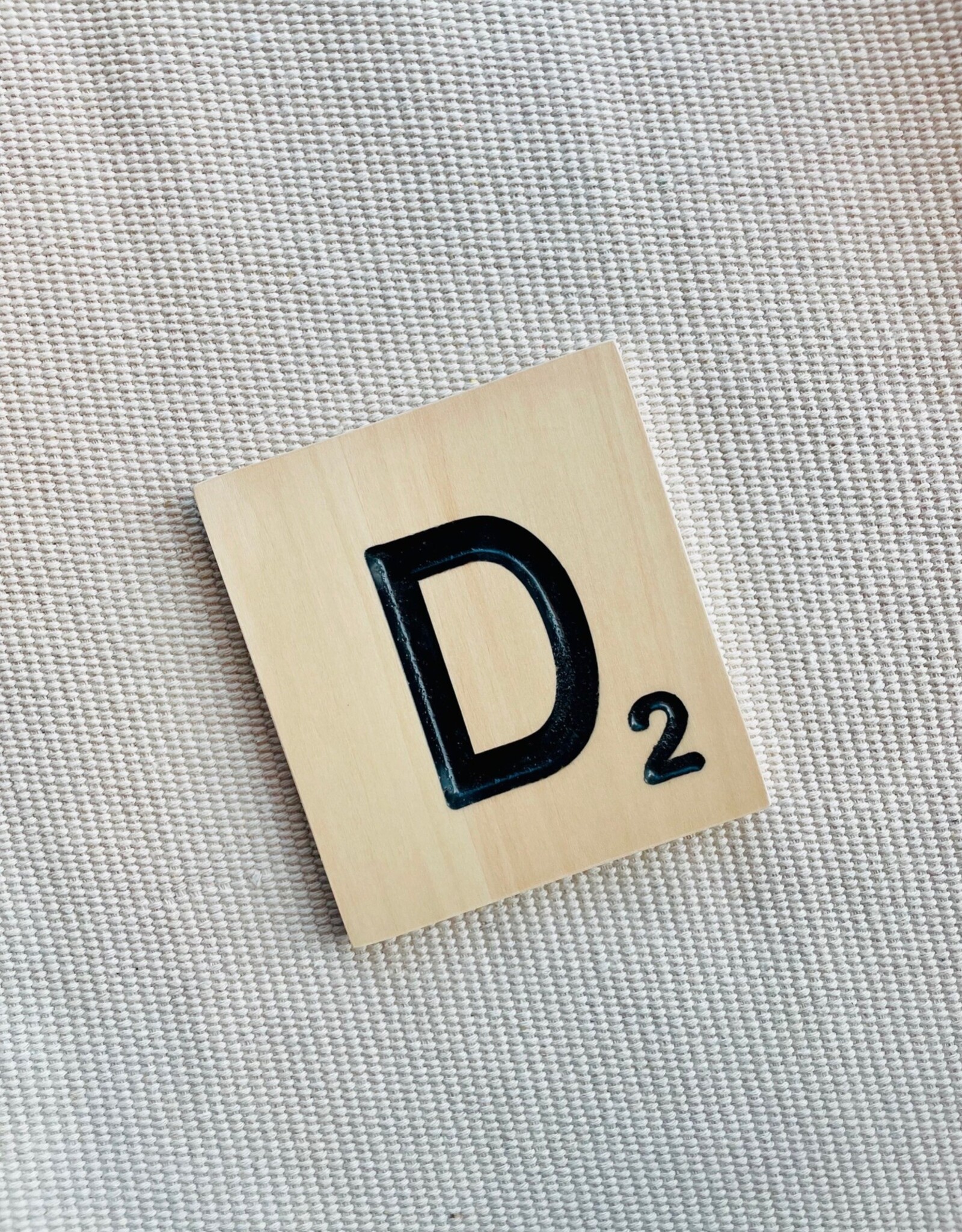 Lake City - Scrabble Tile D