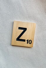 Lake City - Scrabble Tile Z