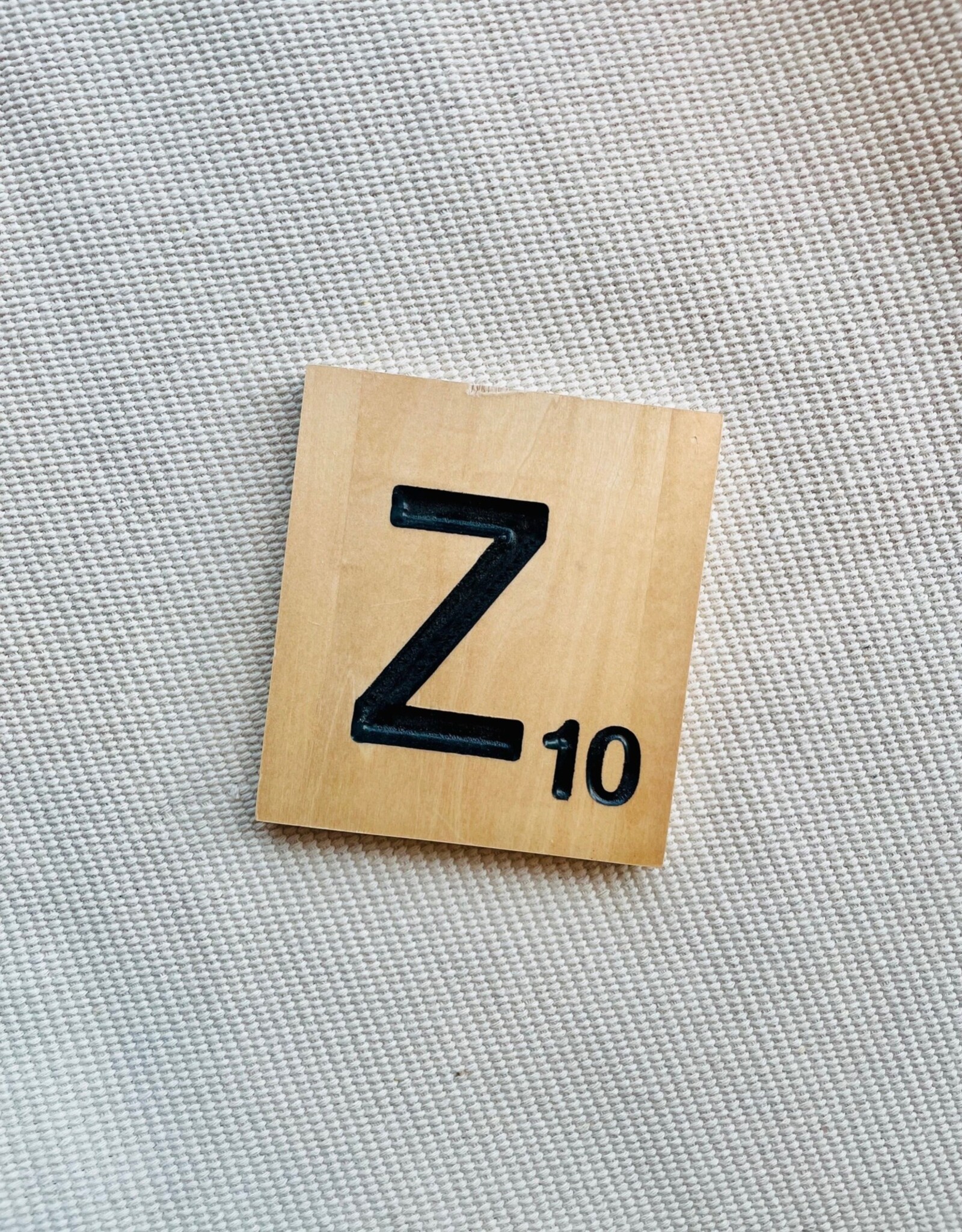 Lake City - Scrabble Tile Z