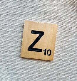 Lake City - Scrabble Tile Z