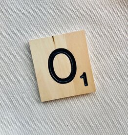 Lake City - Scrabble Tile O