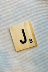 Lake City - Scrabble Tile J