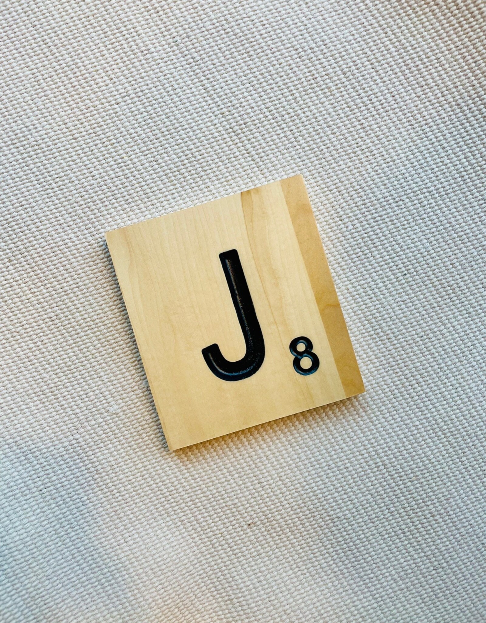 Lake City - Scrabble Tile J