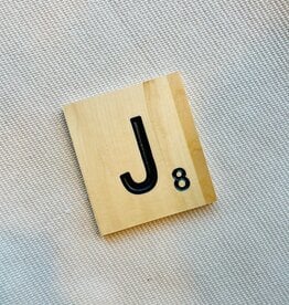 Lake City - Scrabble Tile J