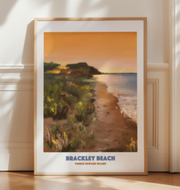 Janna Wilton - Art Print / Brackley Beach, 12 x 16"