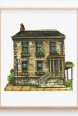 Janna Wilton - Art Print / Henry House, 8 x 10"